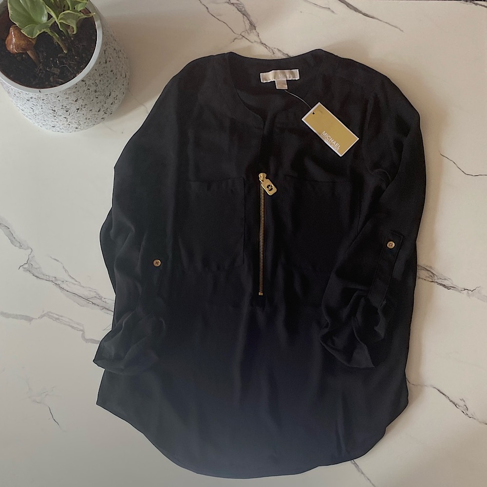 Michael Kors blouse NWT